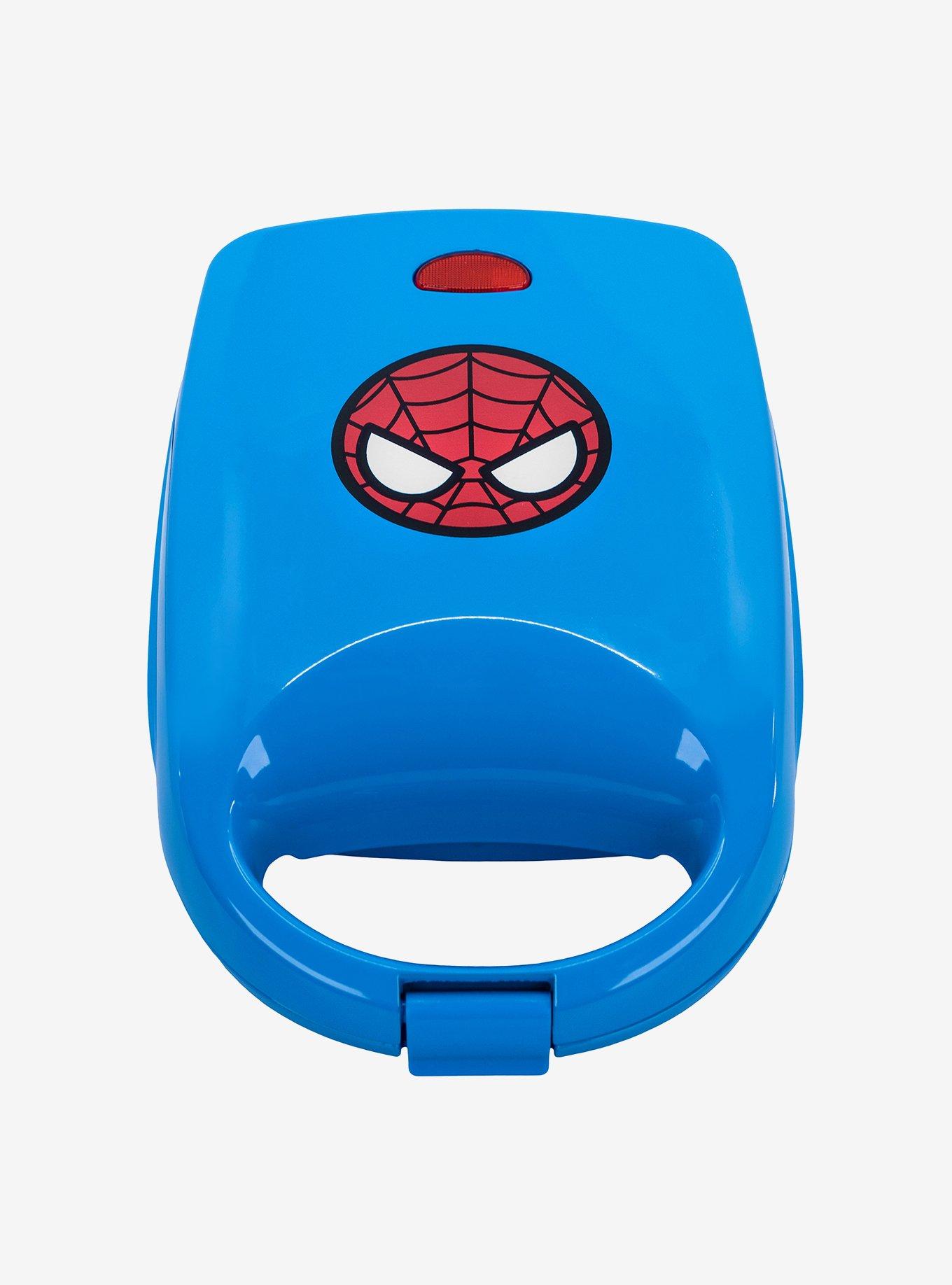 Uncanny Brands Marvel Spider-Man Mini Waffle Maker 