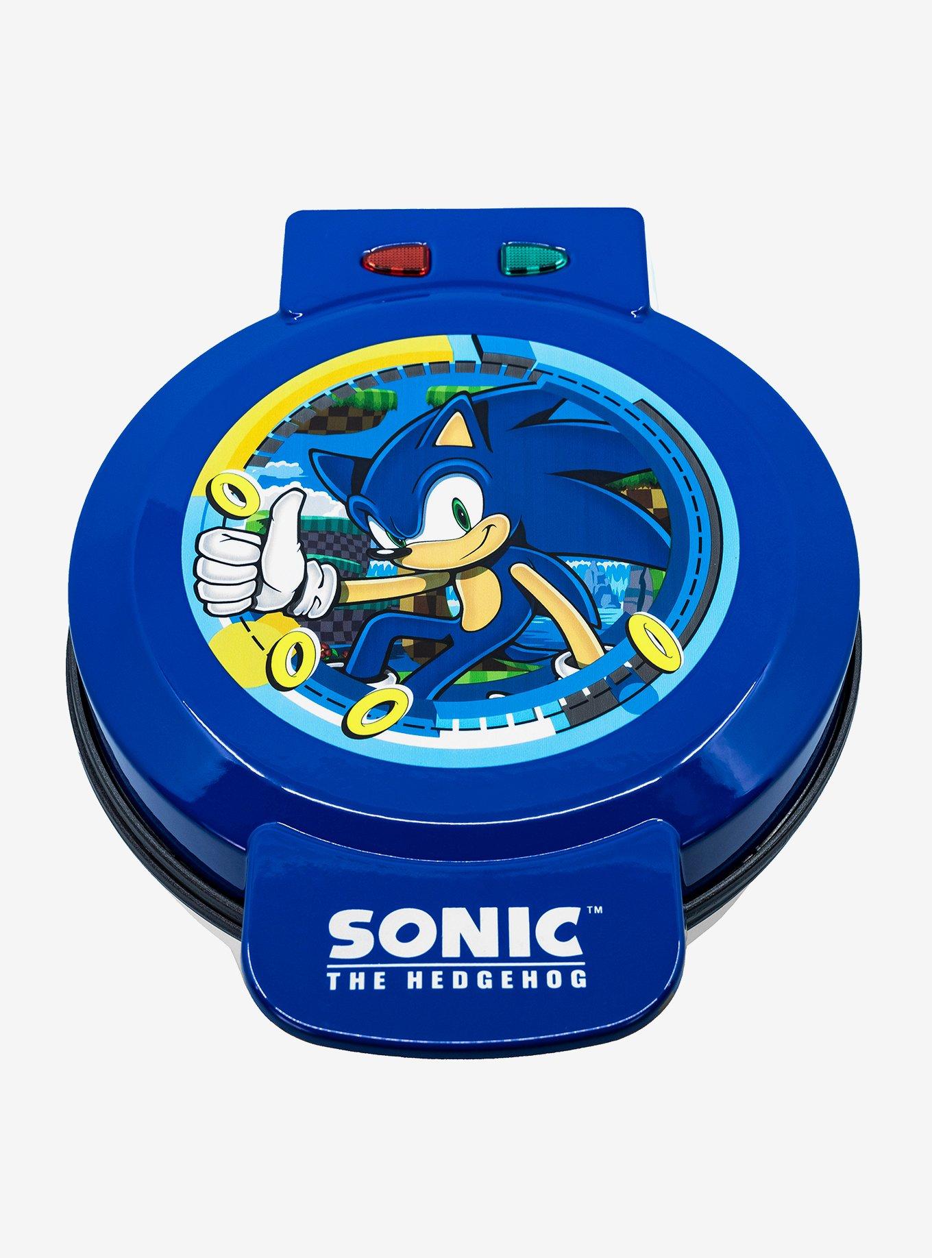 Uncanny Brands Sonic the Hedgehog Waffle Maker