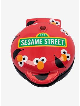 Uncanny Brands Sesame Street Elmo Mini Waffle Maker, , hi-res
