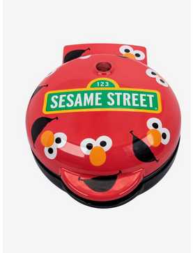 Uncanny Brands Sesame Street Elmo Mini Waffle Maker, , hi-res