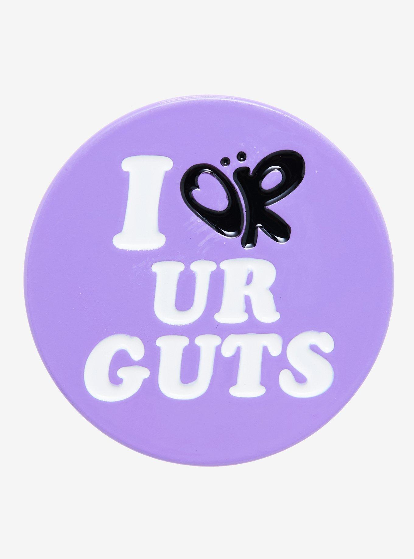 Olivia Rodrigo Ur Guts Enamel Pin, , hi-res