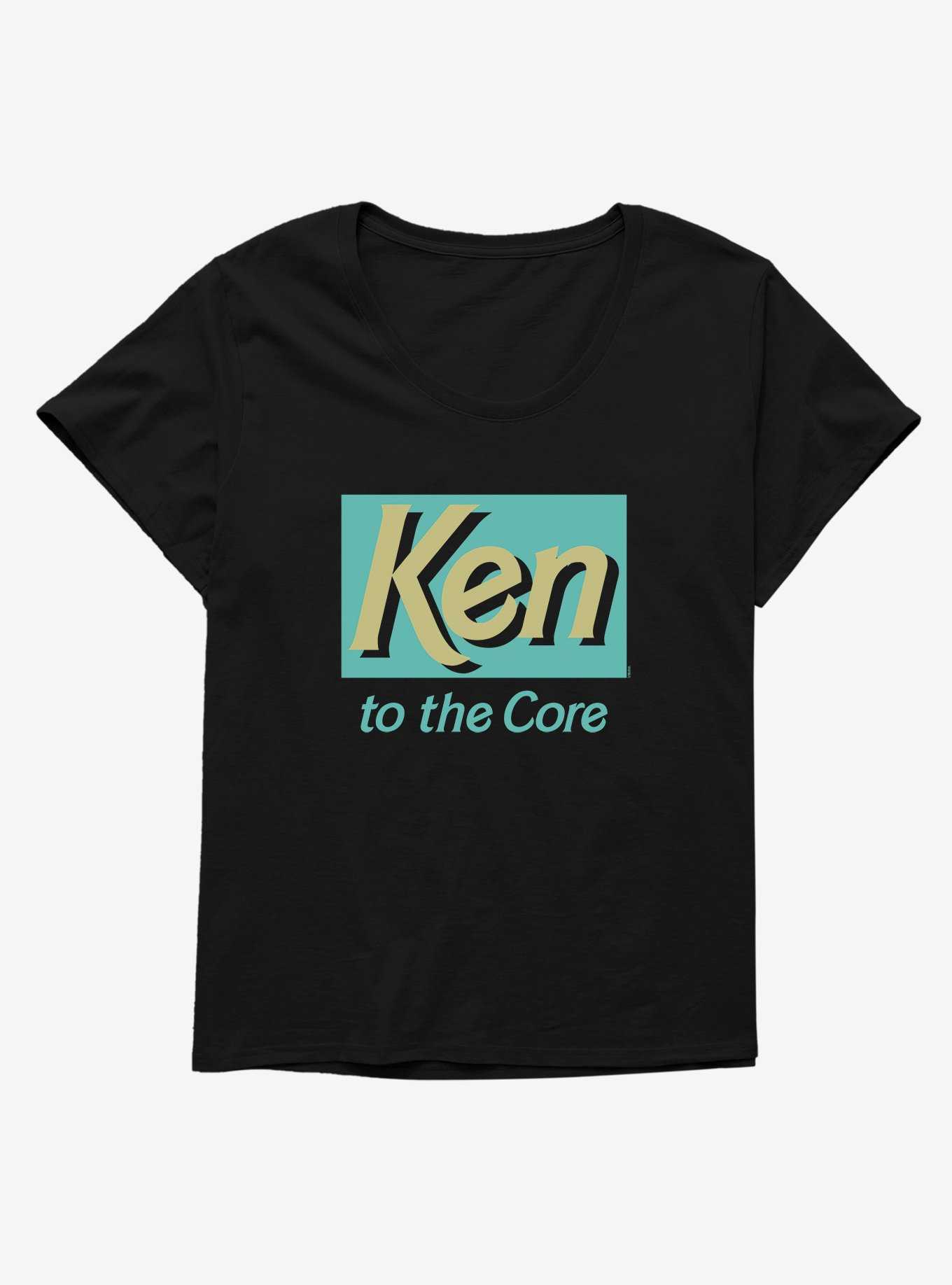 Barbie Ken To The Core Girls T-Shirt Plus Size, , hi-res