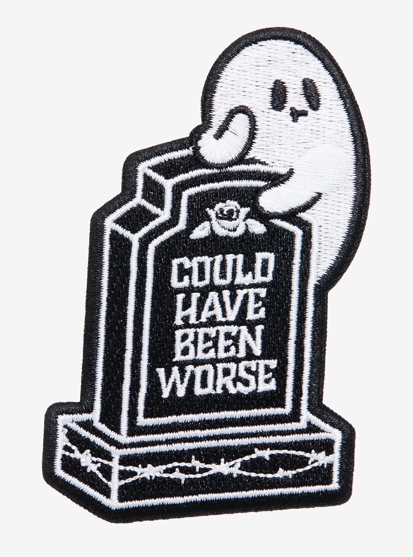 Ghost Could Have Been Worse Patch | Hot Topic