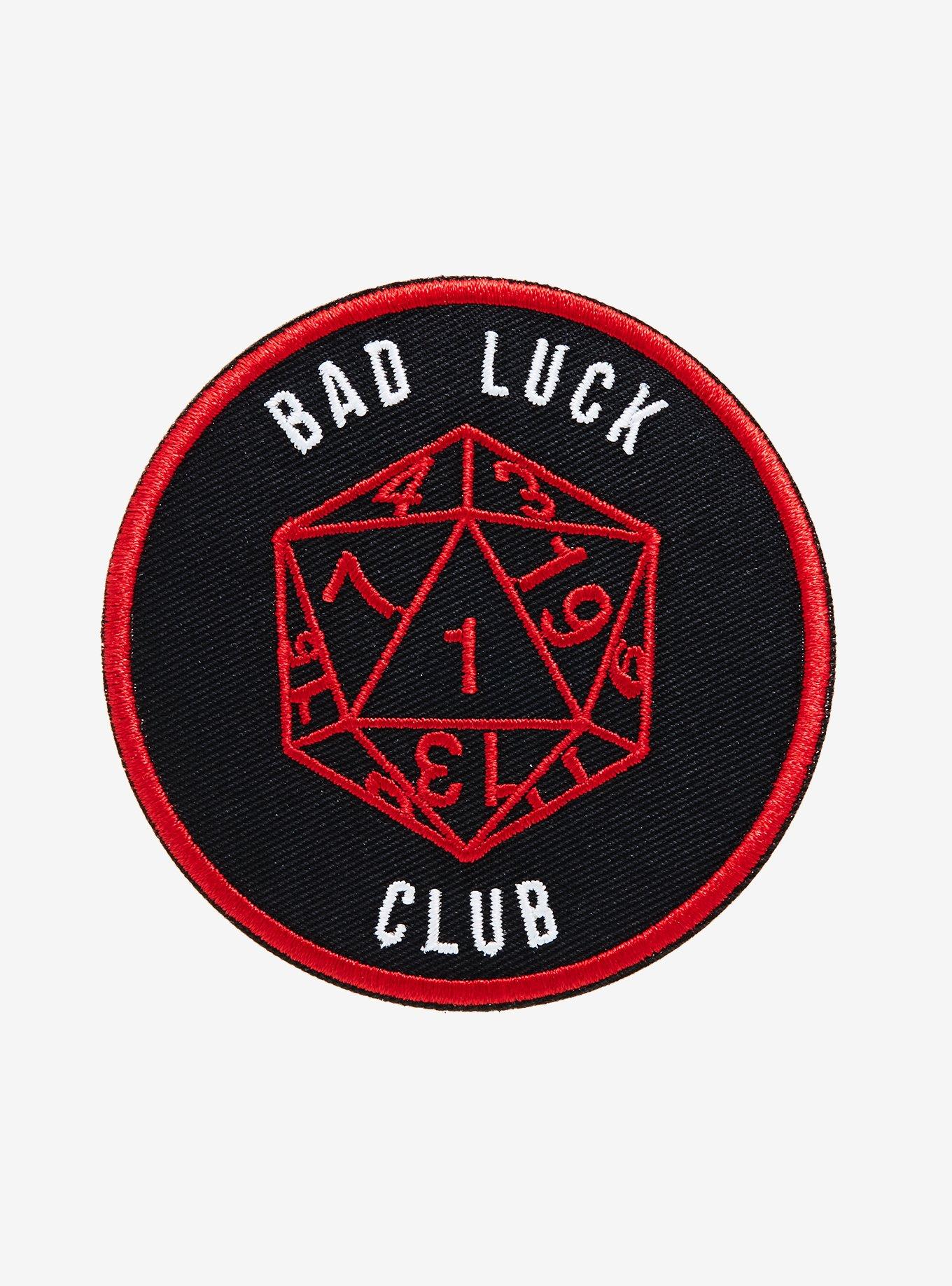 Bad Luck Club Dice Patch, , hi-res