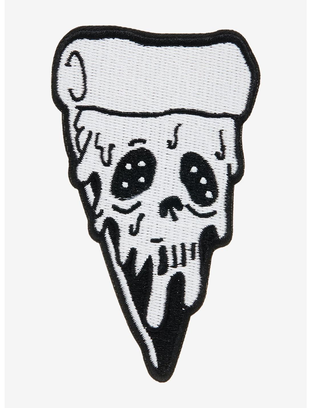Melting Pizza Face Patch, , hi-res