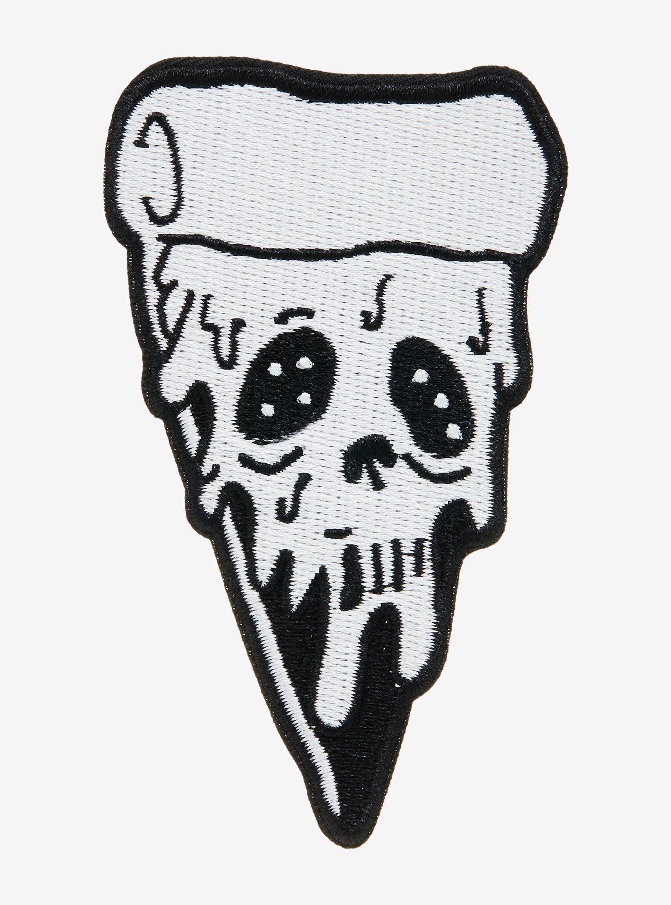 Melting Pizza Face Patch, , hi-res