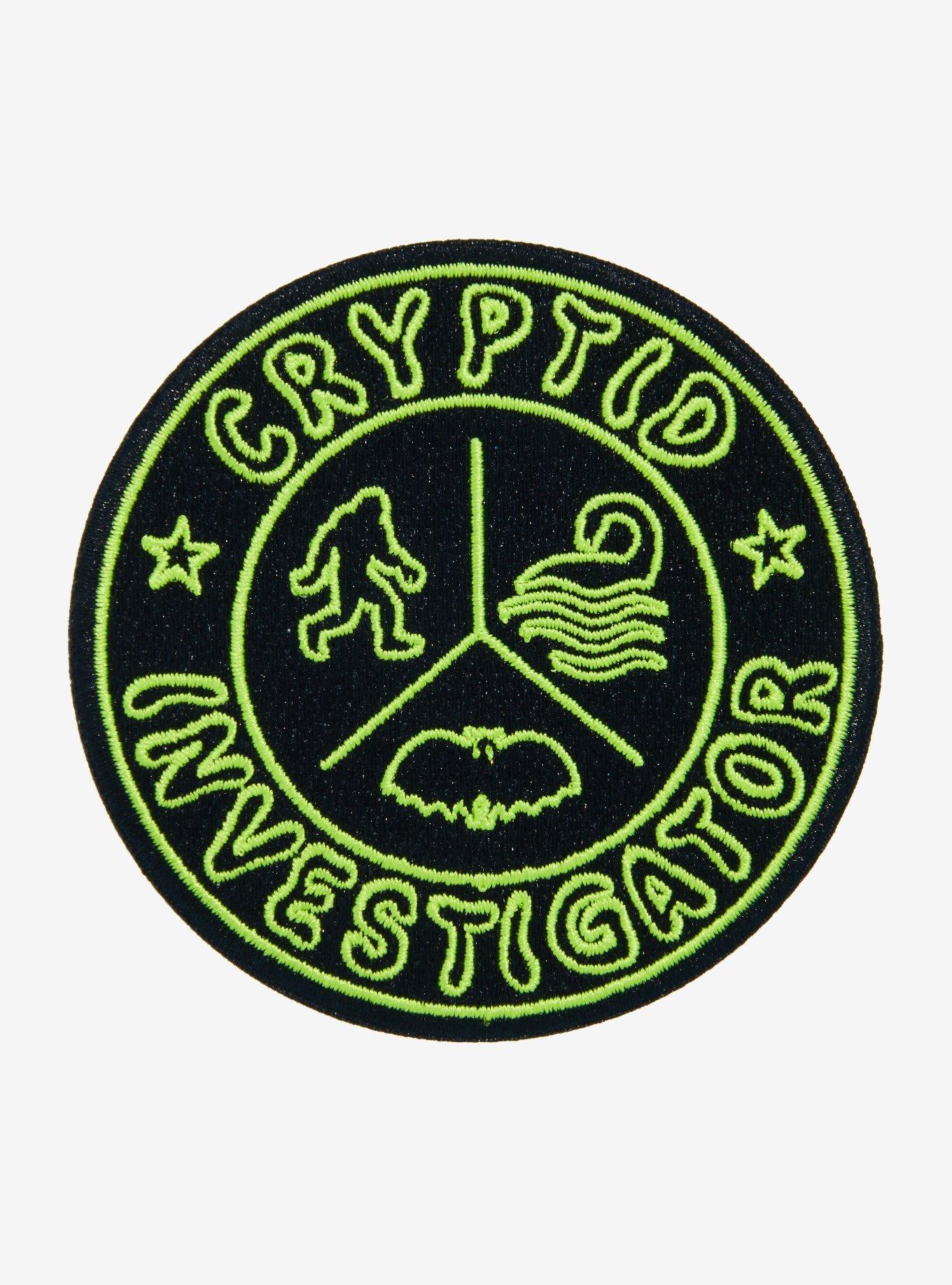 Cryptid Investigator Patch, , hi-res