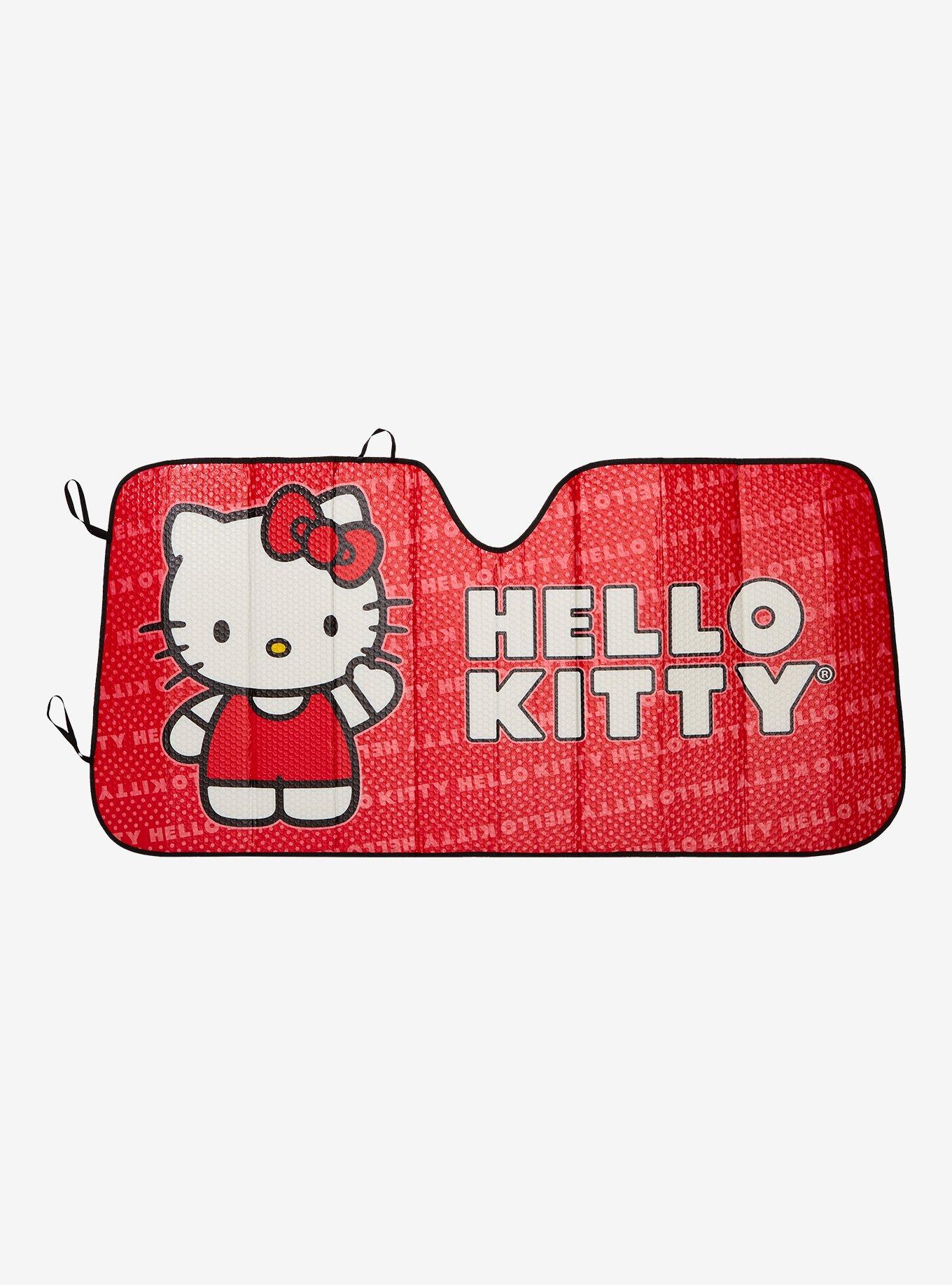 Hello Kitty Accordion Sunshade, , hi-res