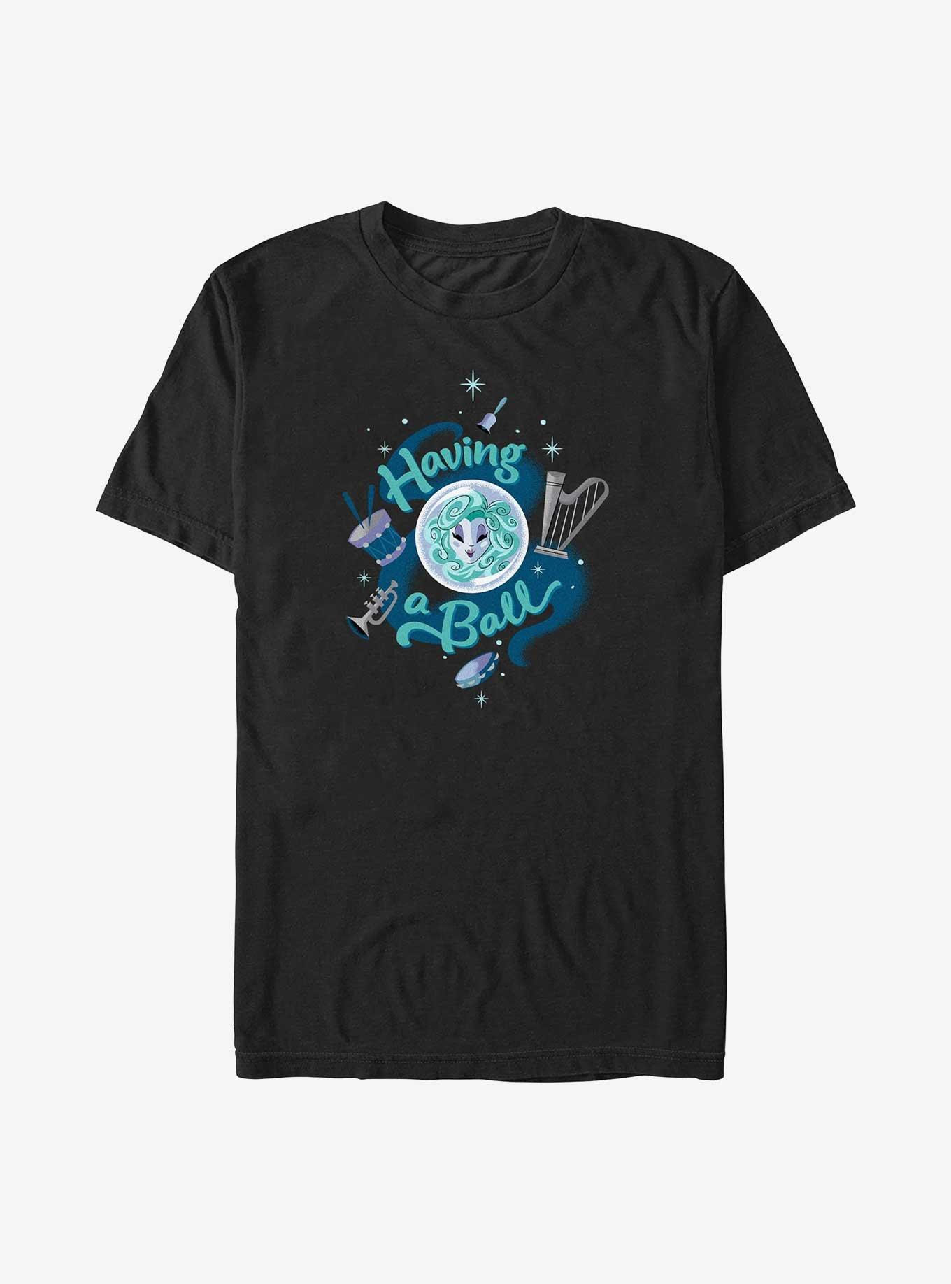 Disney Haunted Mansion Madam Leota Having A Ball Big & Tall T-Shirt, , hi-res