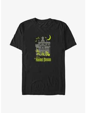 Disney Haunted Mansion Moon Night Hitchhike Big & Tall T-Shirt, , hi-res