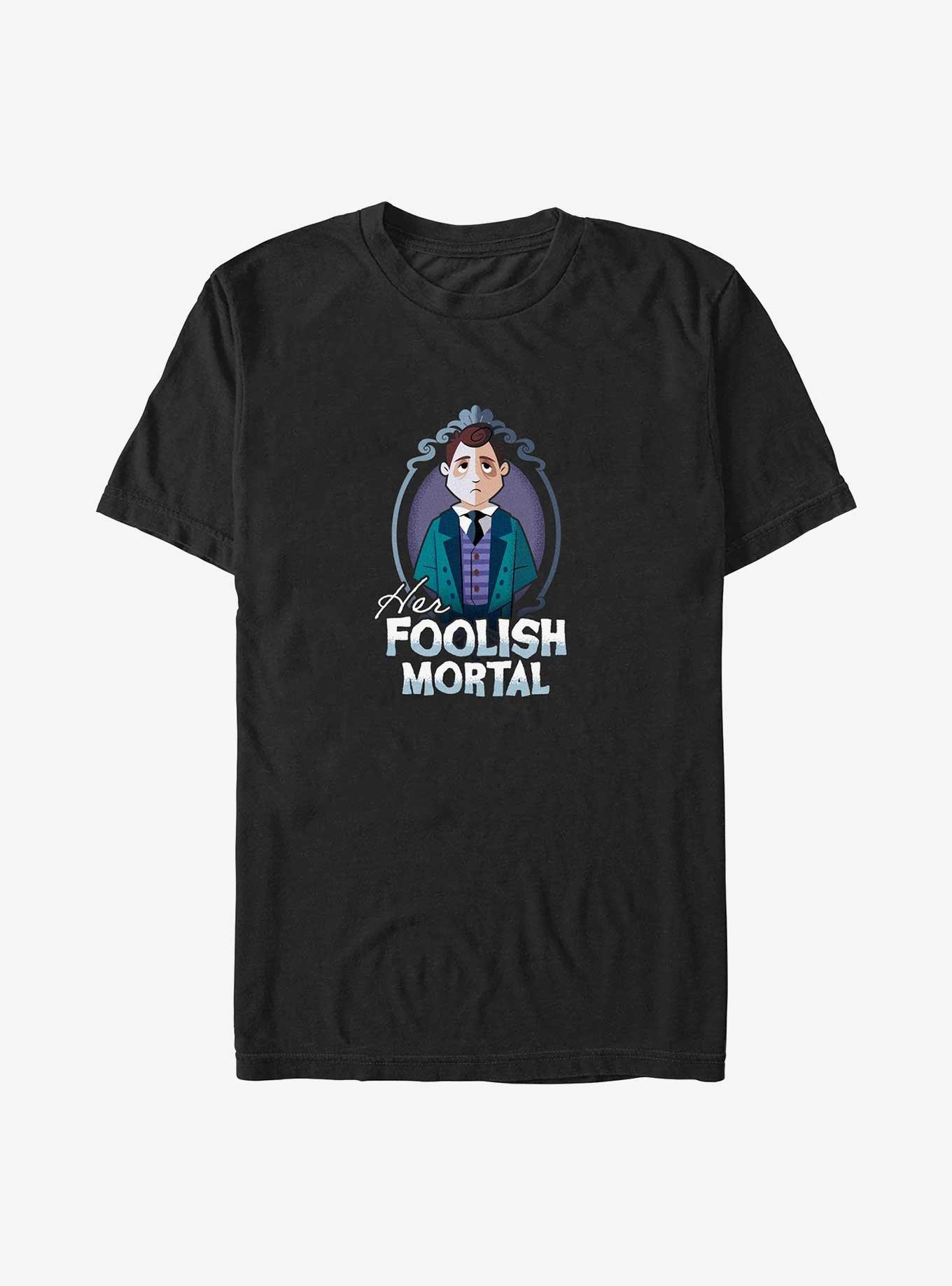 Disney Haunted Mansion Her Foolish Mortal Big & Tall T-Shirt, , hi-res
