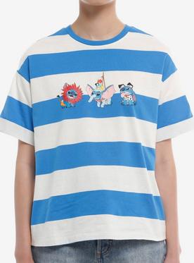 Her Universe Disney Stitch Character Mashup Stripe Oversized T-Shirt