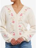 Her Universe Disney Beauty And The Beast Character Rose Cardigan Her Universe Exclusive | Her Universe