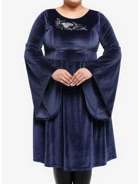 Her Universe Game Of Thrones Sansa Velvet Bell Sleeve Dress Her Universe Exclusive Plus Size, , hi-res