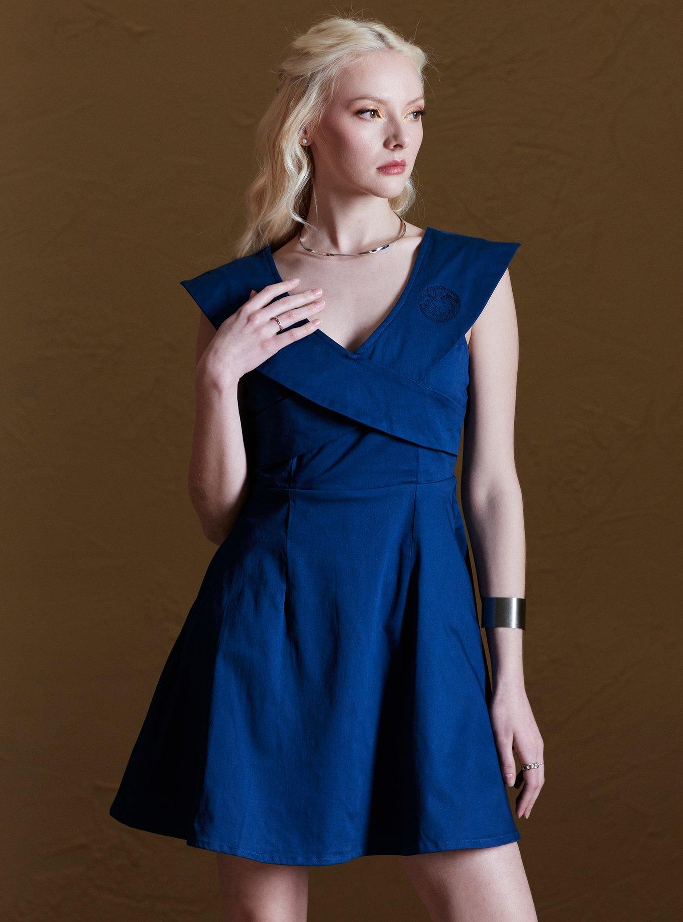 princess polly baby blue dress Embellished Little Black Dresses main image 1