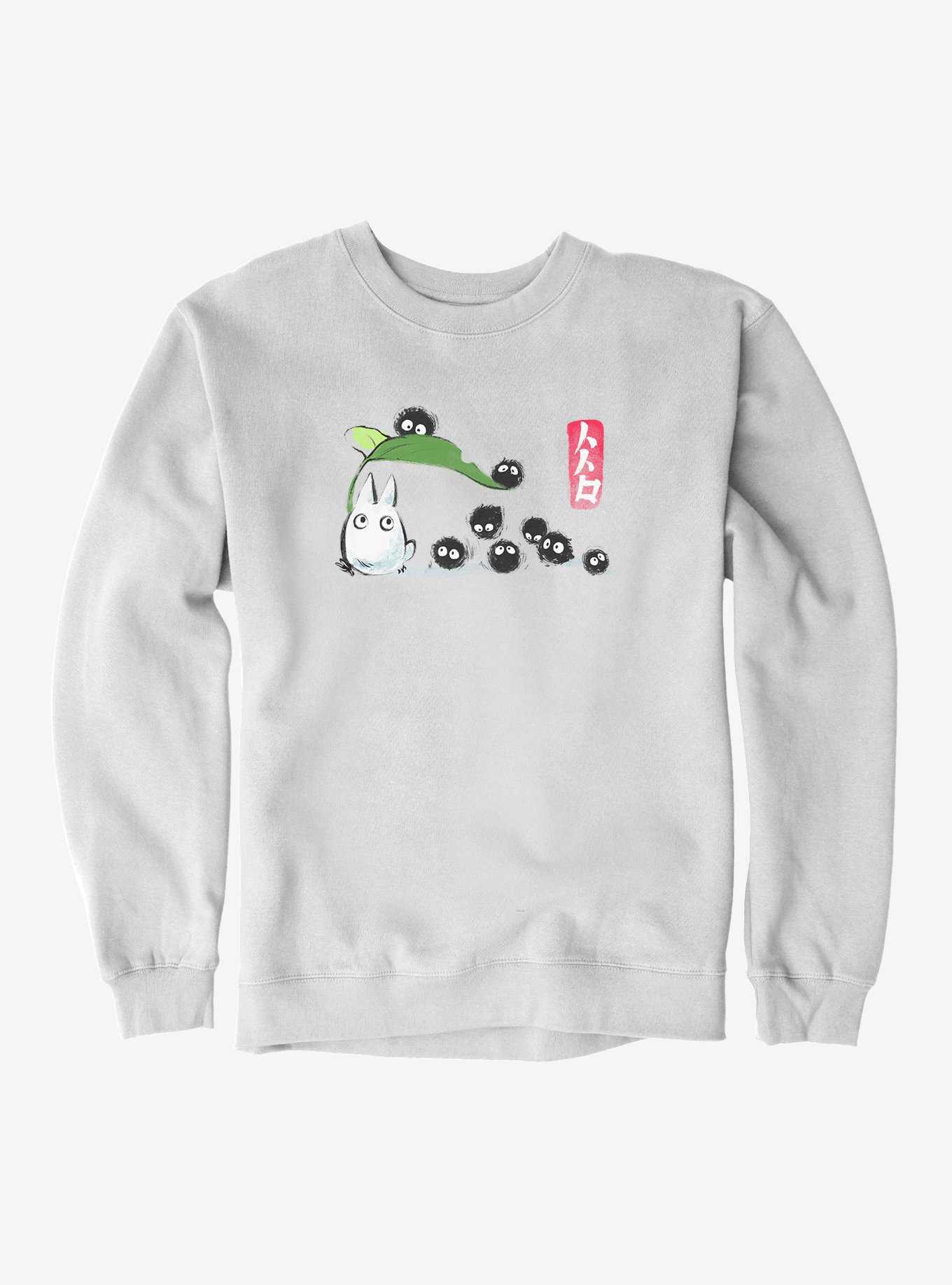 Studio Ghibli My Neighbor Totoro Soot Spirtes Follow Me Sweatshirt, , hi-res