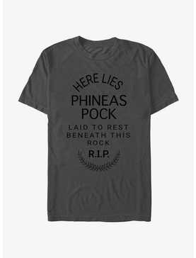 Disney Haunted Mansion Here Lies Phineas Pock Extra Soft T-Shirt, , hi-res