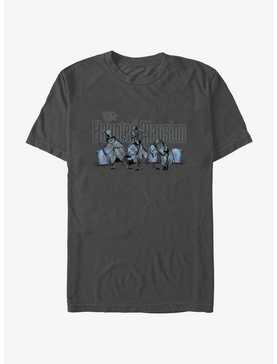 Disney Haunted Mansion Hitchhiking Ghosts Logo Extra Soft T-Shirt, , hi-res
