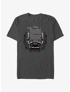 Disney Haunted Mansion Gargoyle With Candles Extra Soft T-Shirt, , hi-res