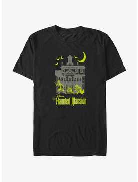 Disney Haunted Mansion Moon Night Hitchhike Extra Soft T-Shirt, , hi-res