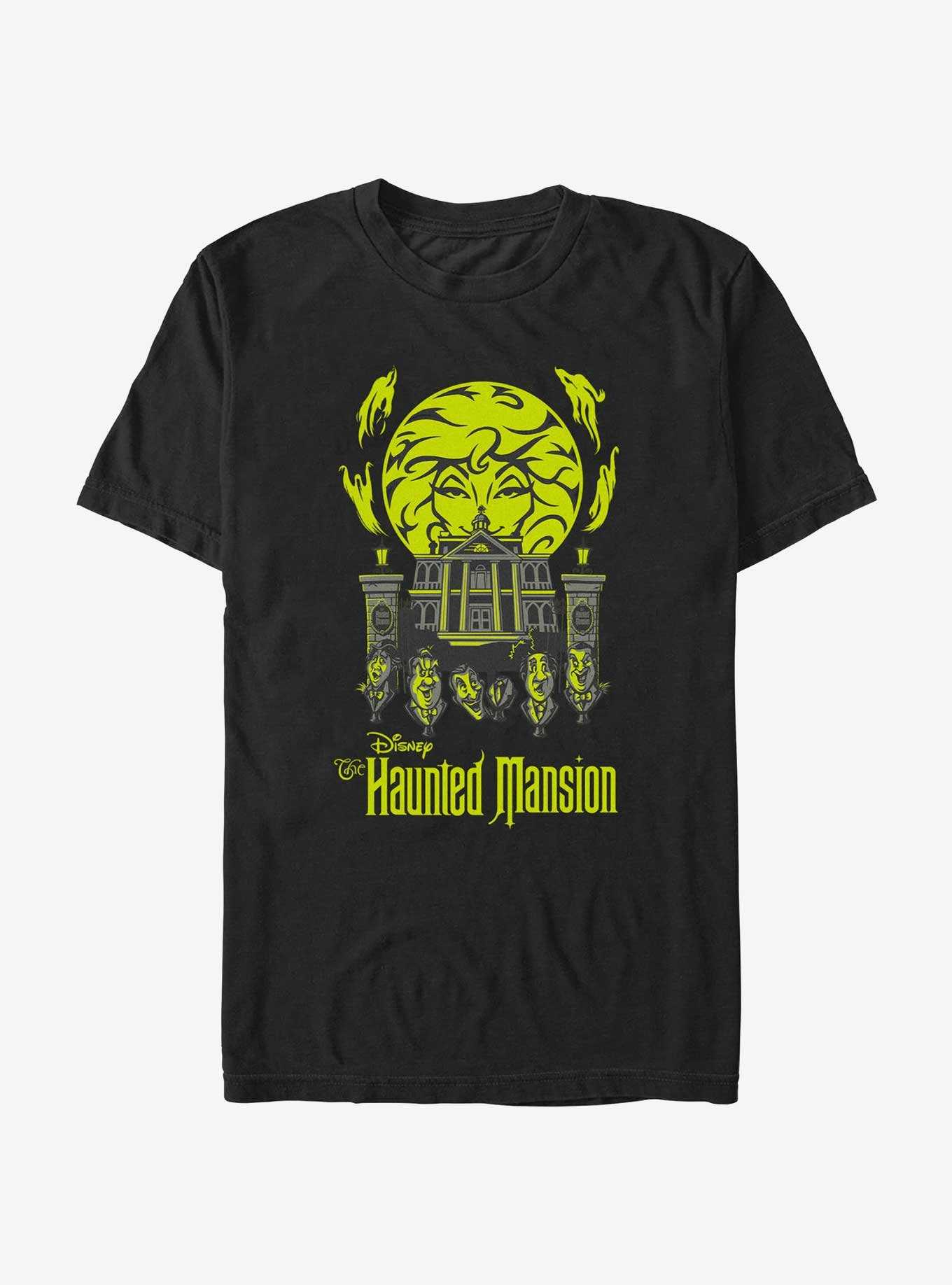 Disney Haunted Mansion Leota Toombs Crystal Ball Talking Heads Extra Soft T-Shirt, , hi-res