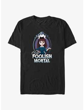 Disney Haunted Mansion His Foolish Mortal Extra Soft T-Shirt, , hi-res