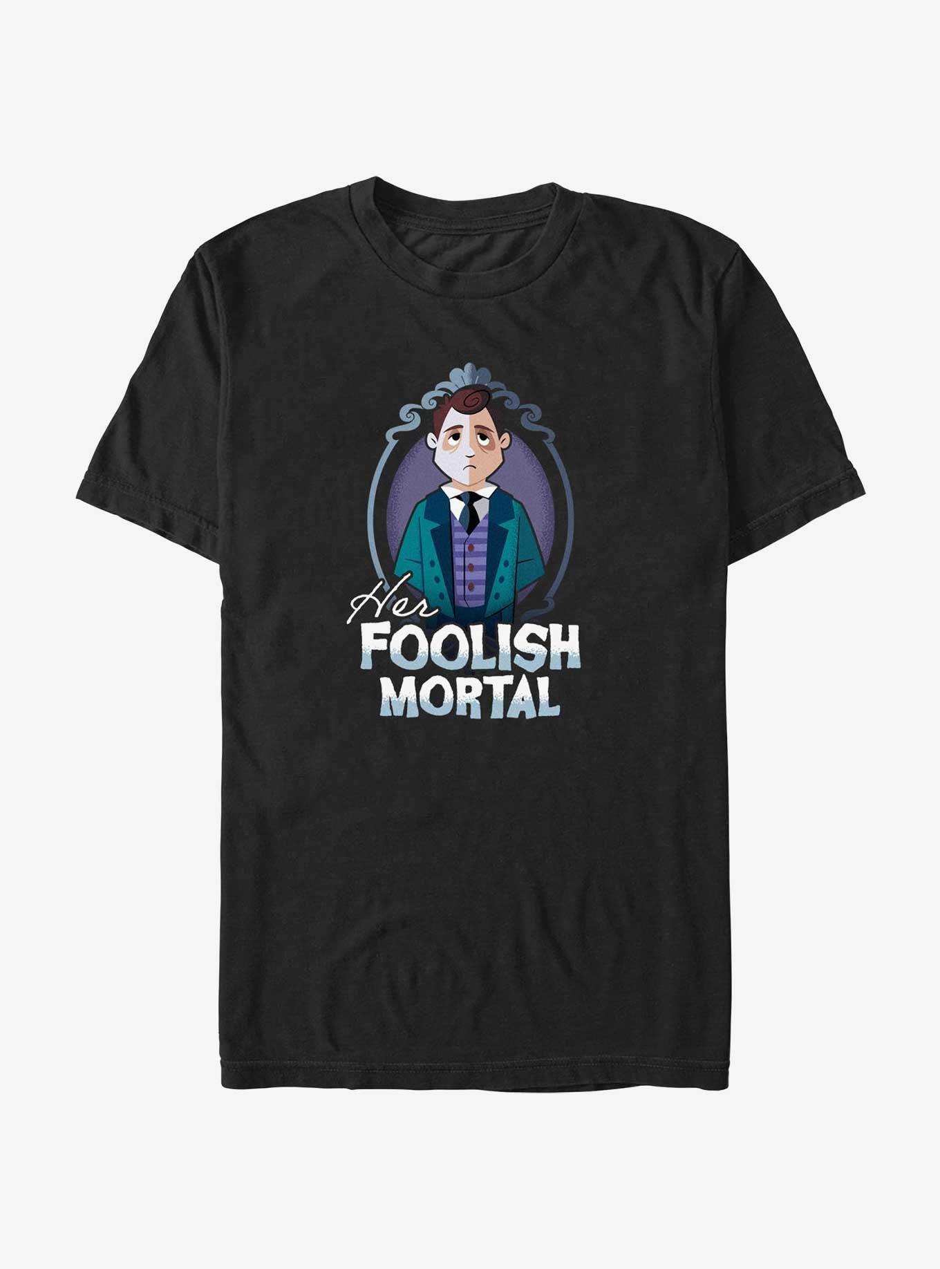 Disney Haunted Mansion Her Foolish Mortal Extra Soft T-Shirt, , hi-res