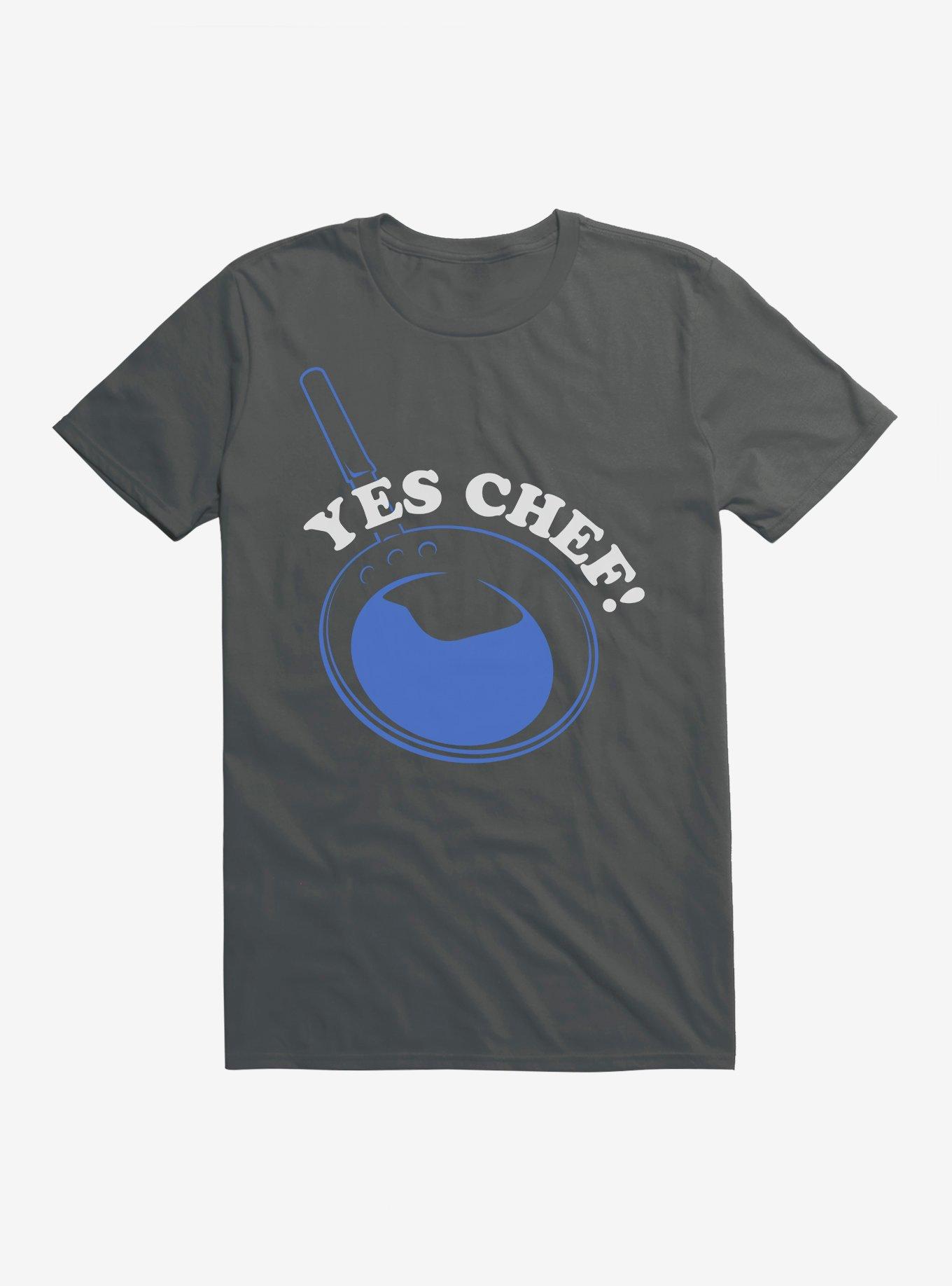 Yes Chef! Pan Flip T-Shirt, , hi-res