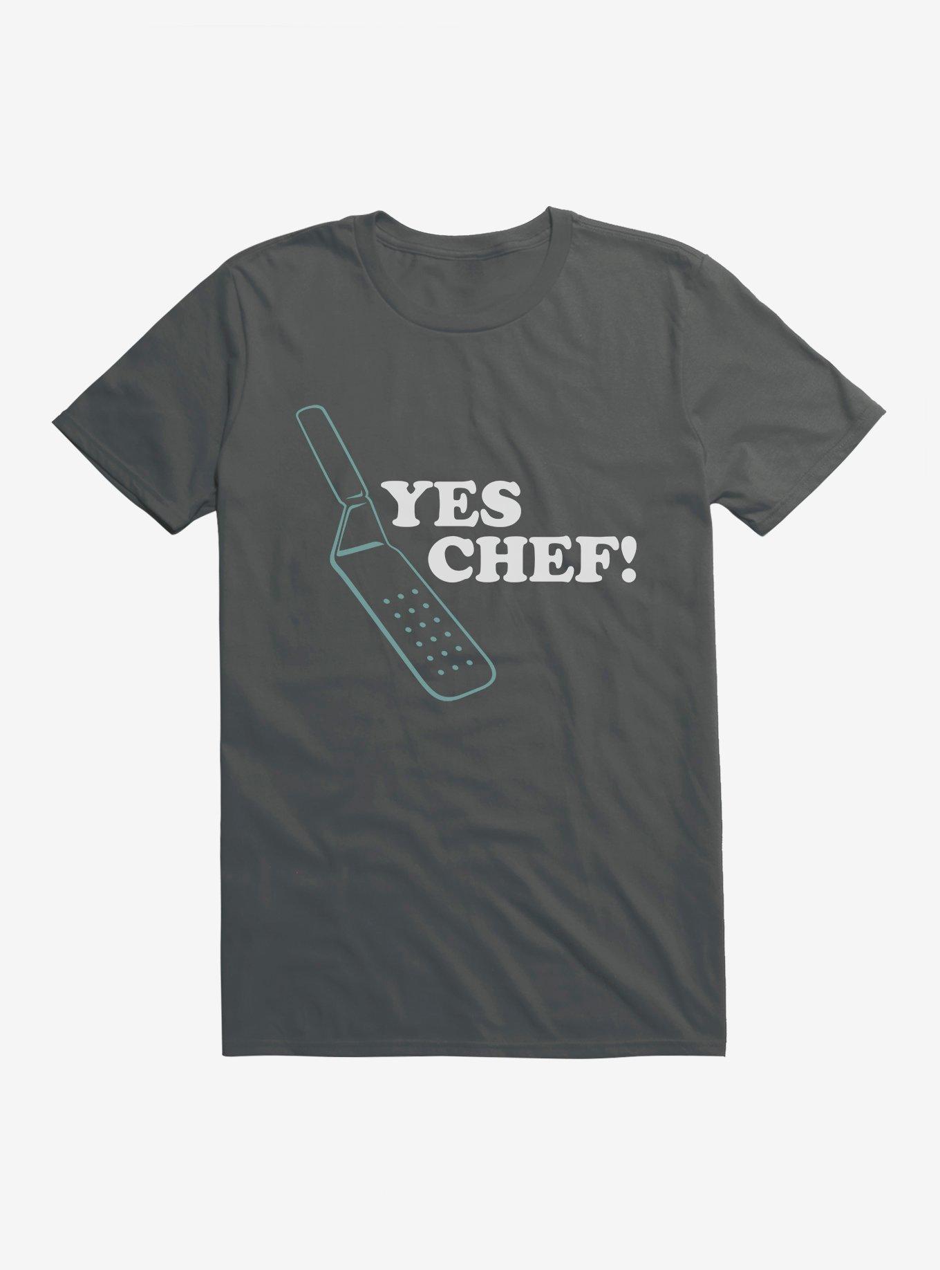 Yes Chef! Spatula T-Shirt, , hi-res