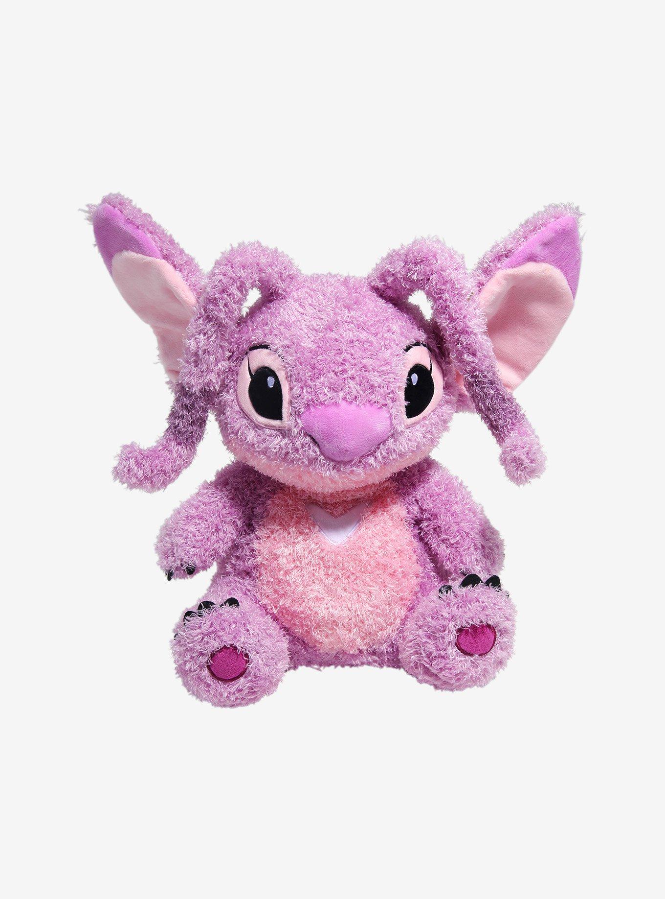 Disney Lilo & Stitch Angel Weighted Pillow Buddy, , hi-res