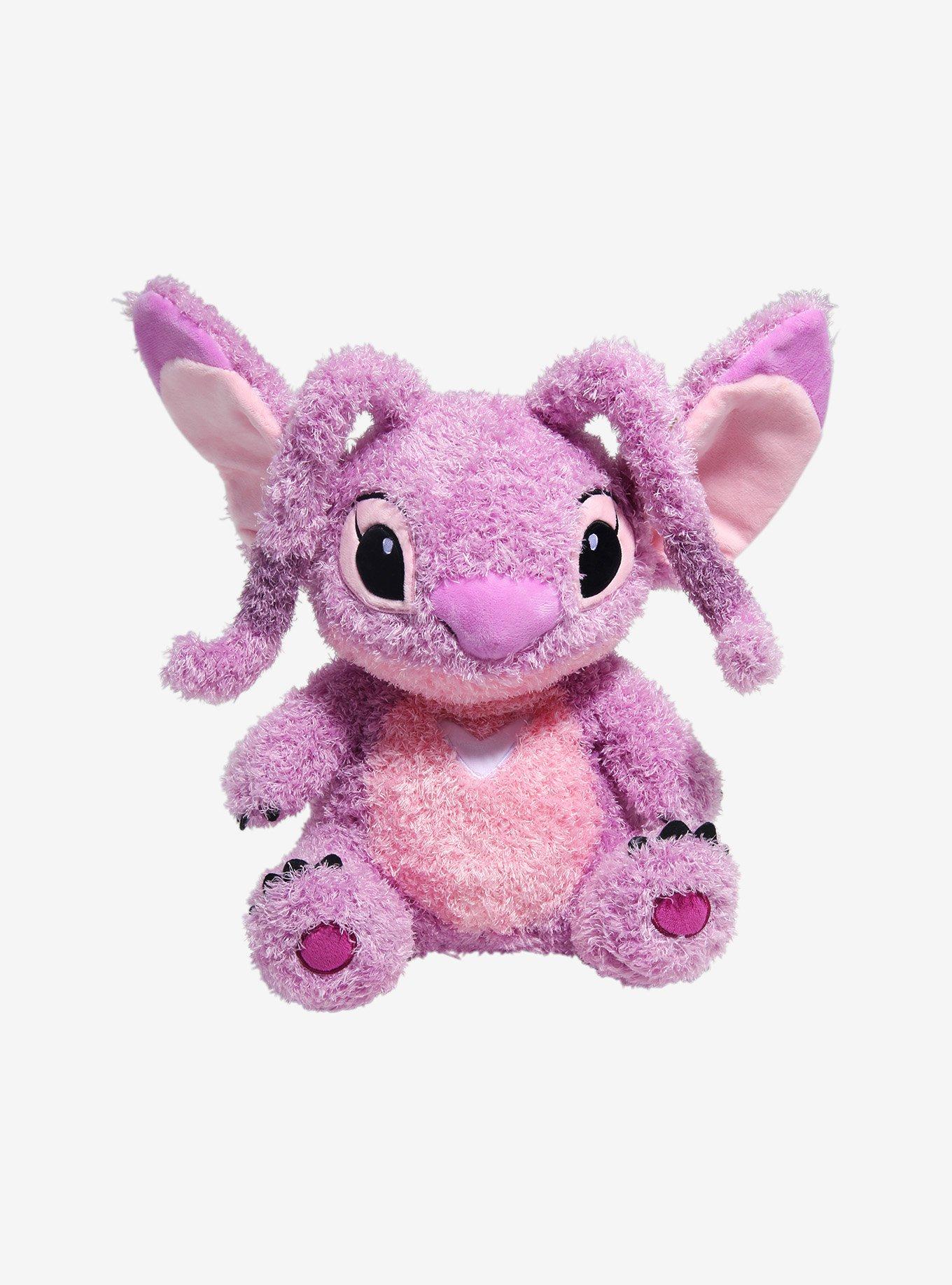 Angel Stitch · Disney: Lilo & Stitch - Peluche Angel Stitch 50 Cm (MERCH)