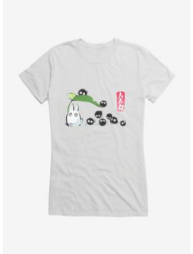 Studio Ghibli My Neighbor Totoro Soot Spirtes Follow Me Girls T-Shirt, , hi-res