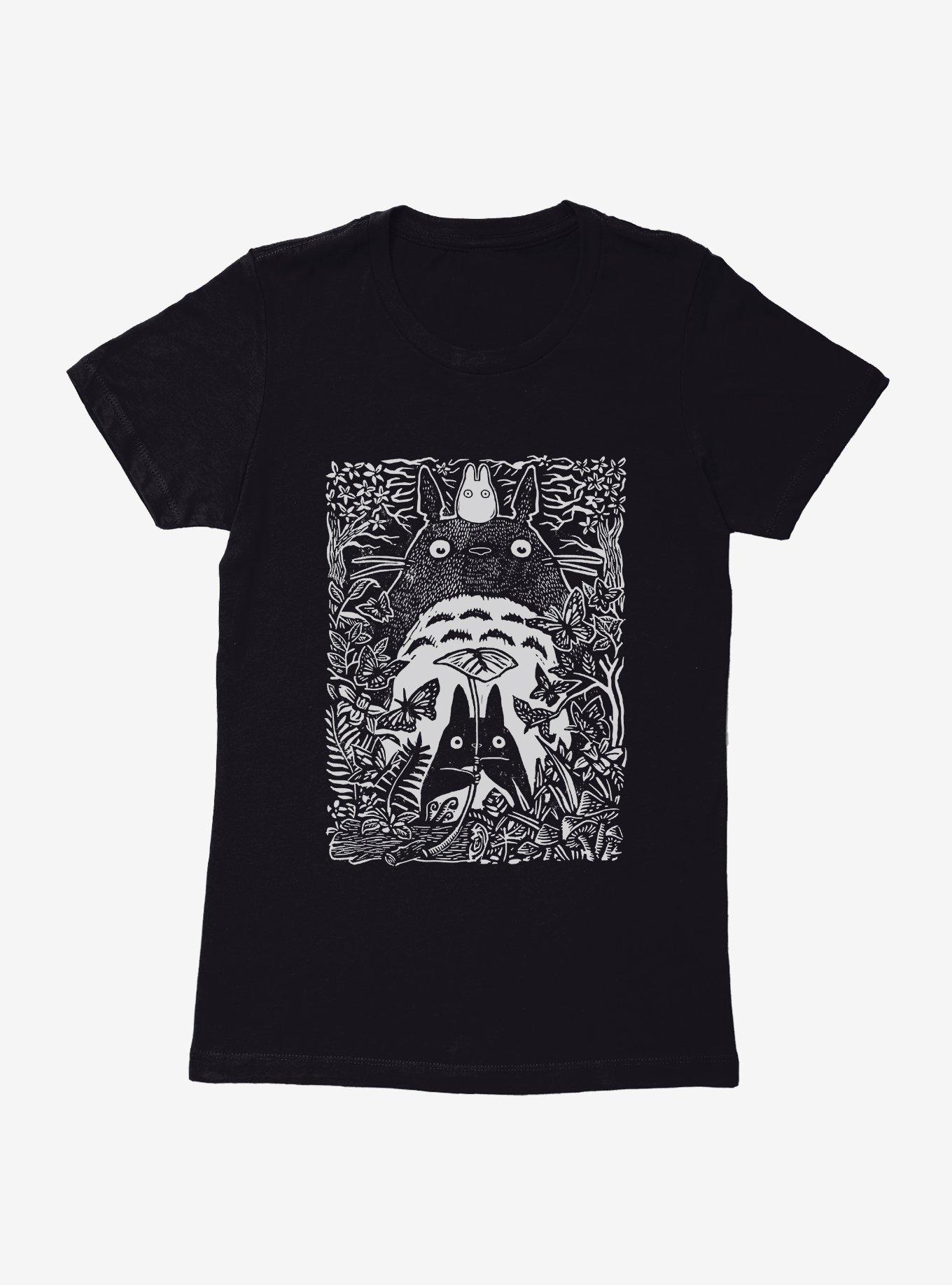 Studio Ghibli My Neighbor Totoro Keeper Of The Forest Womens T-Shirt