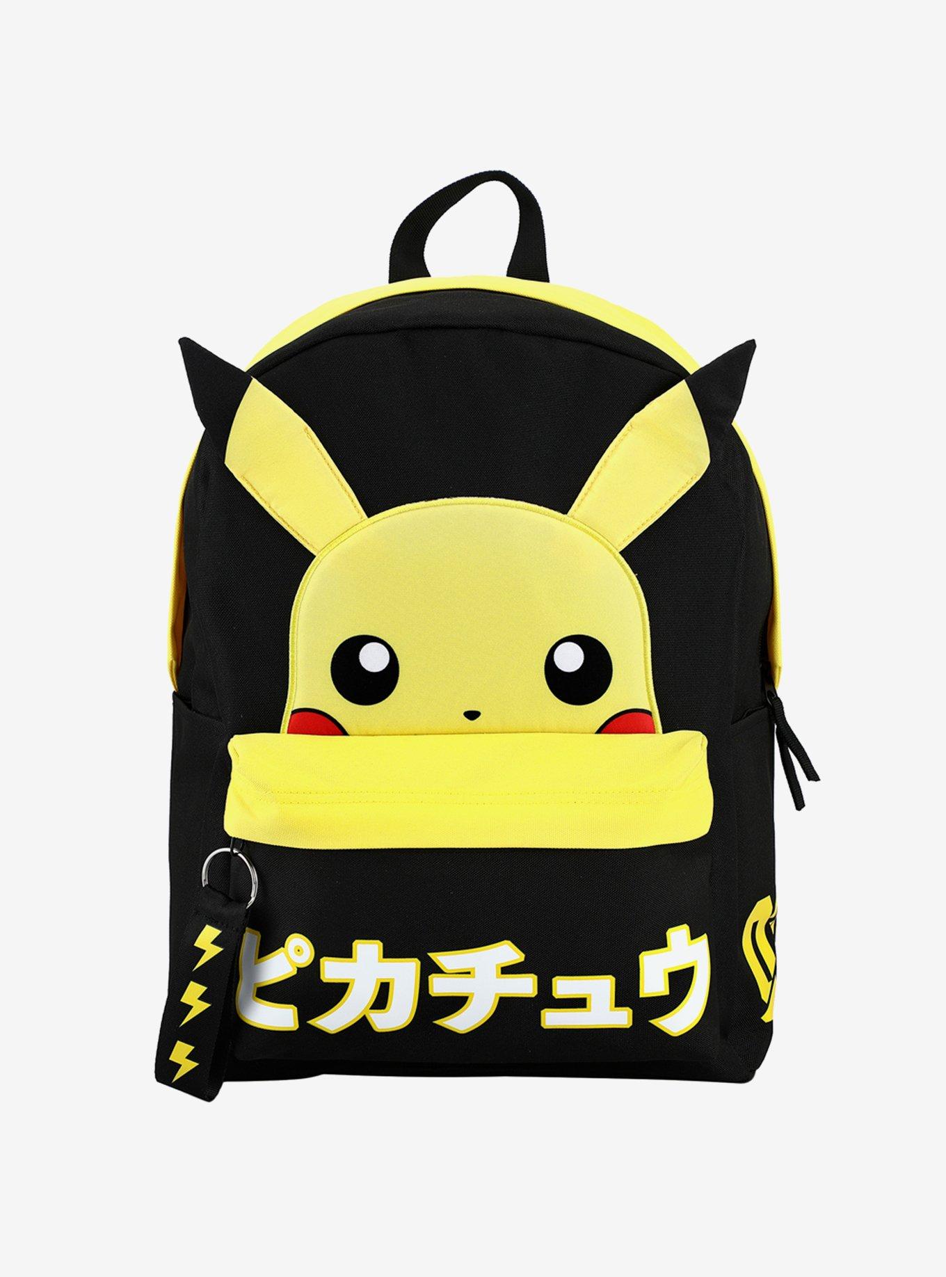 Pikachu backpack hot clearance topic