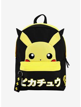 Pokemon Pikachu Peeking Pull Tab Backpack, , hi-res