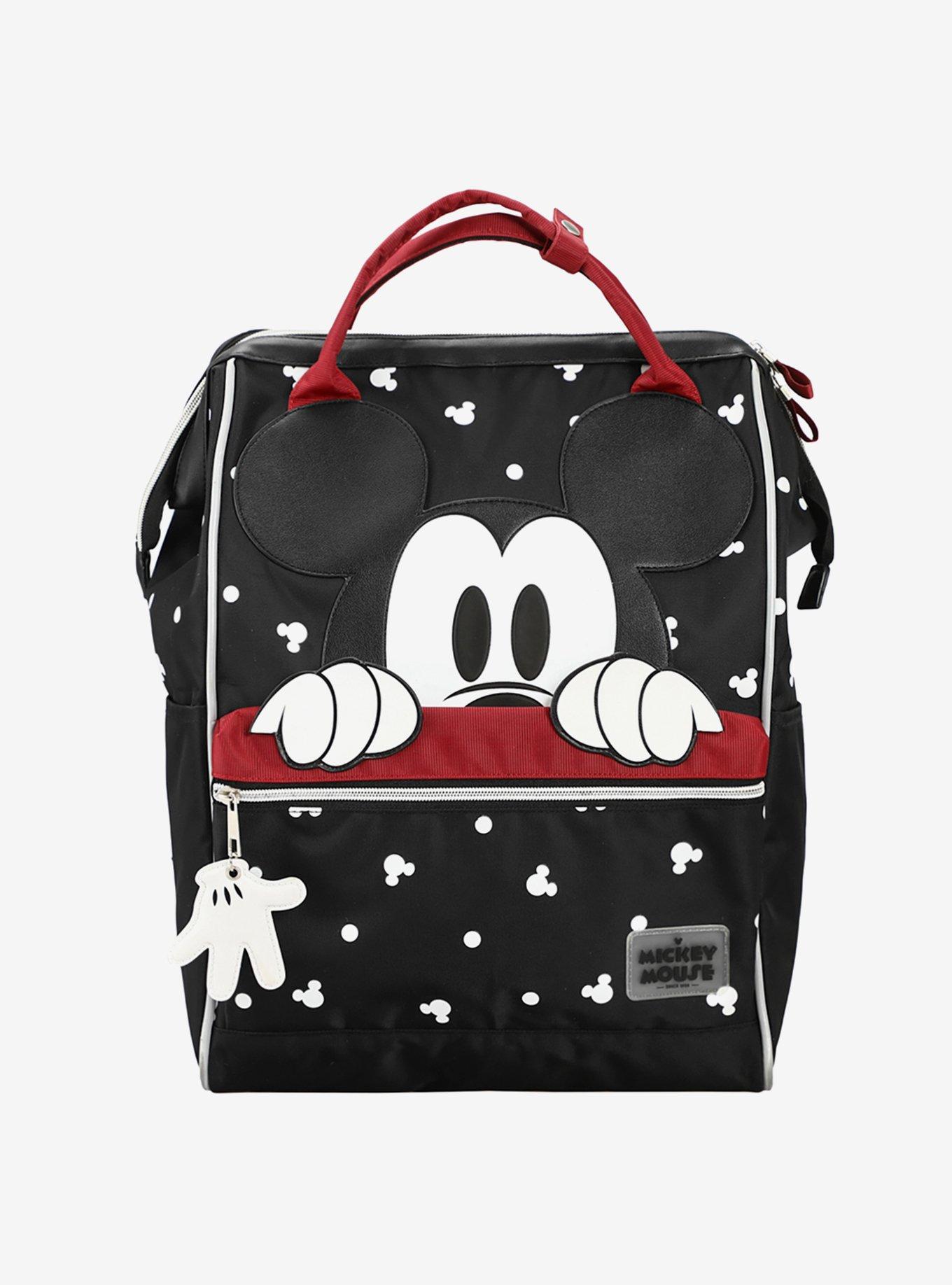 Disney Mickey Mouse Peeking Backpack, , hi-res