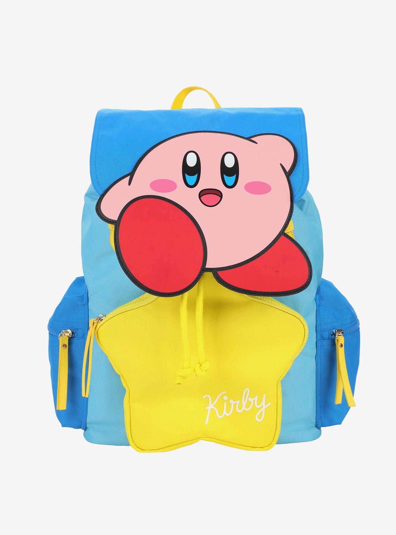 Kirby Star Slouch Backpack, , hi-res