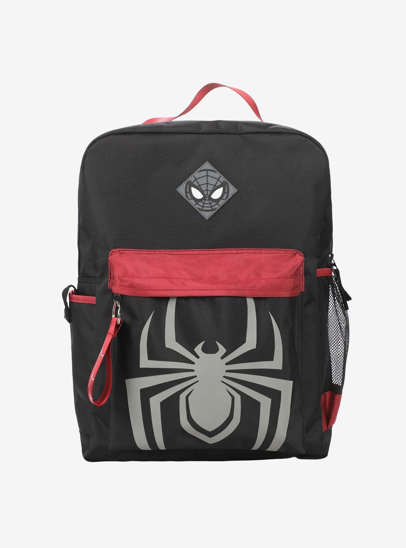 Marvel Spider-Man Spidey Boy's Blue Backpack with Lunch Bag