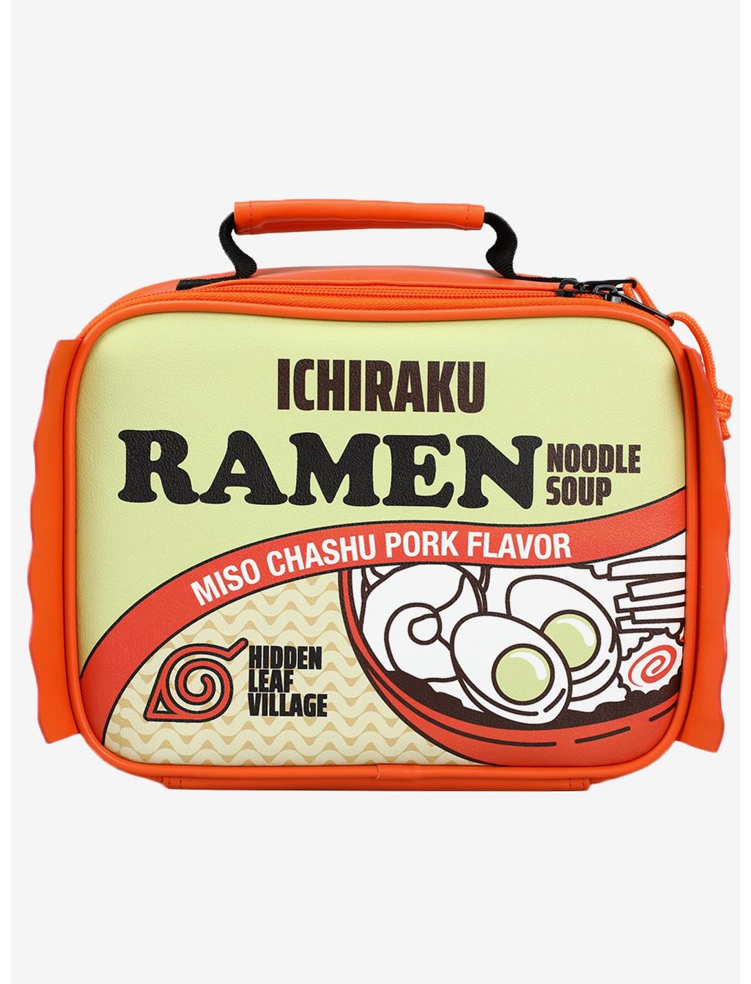 Naruto Shippuden Ichiraku Instant Ramen Insulated Lunch Bag, , hi-res