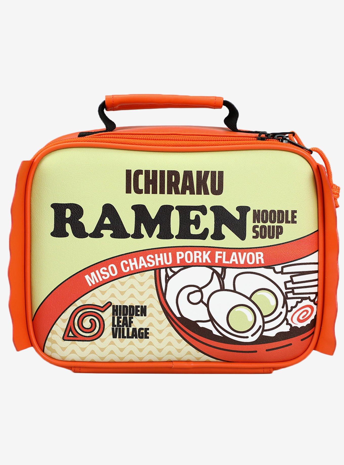Naruto Shippuden Ichiraku Instant Ramen Insulated Lunch Bag, , hi-res