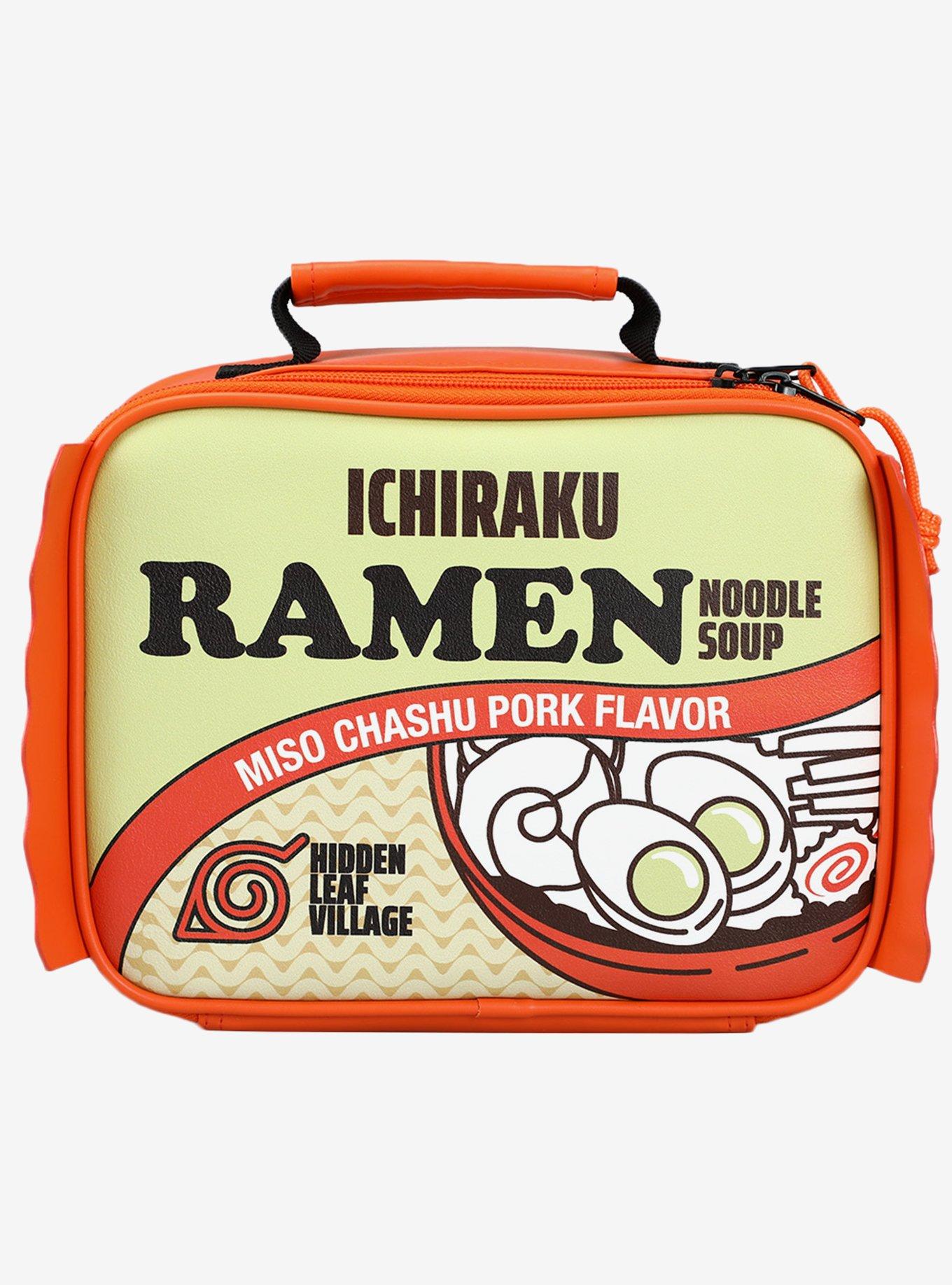 Anime Jujutsu Kaisen Lunch Bag Insulated Bento Box Lunch Picnic