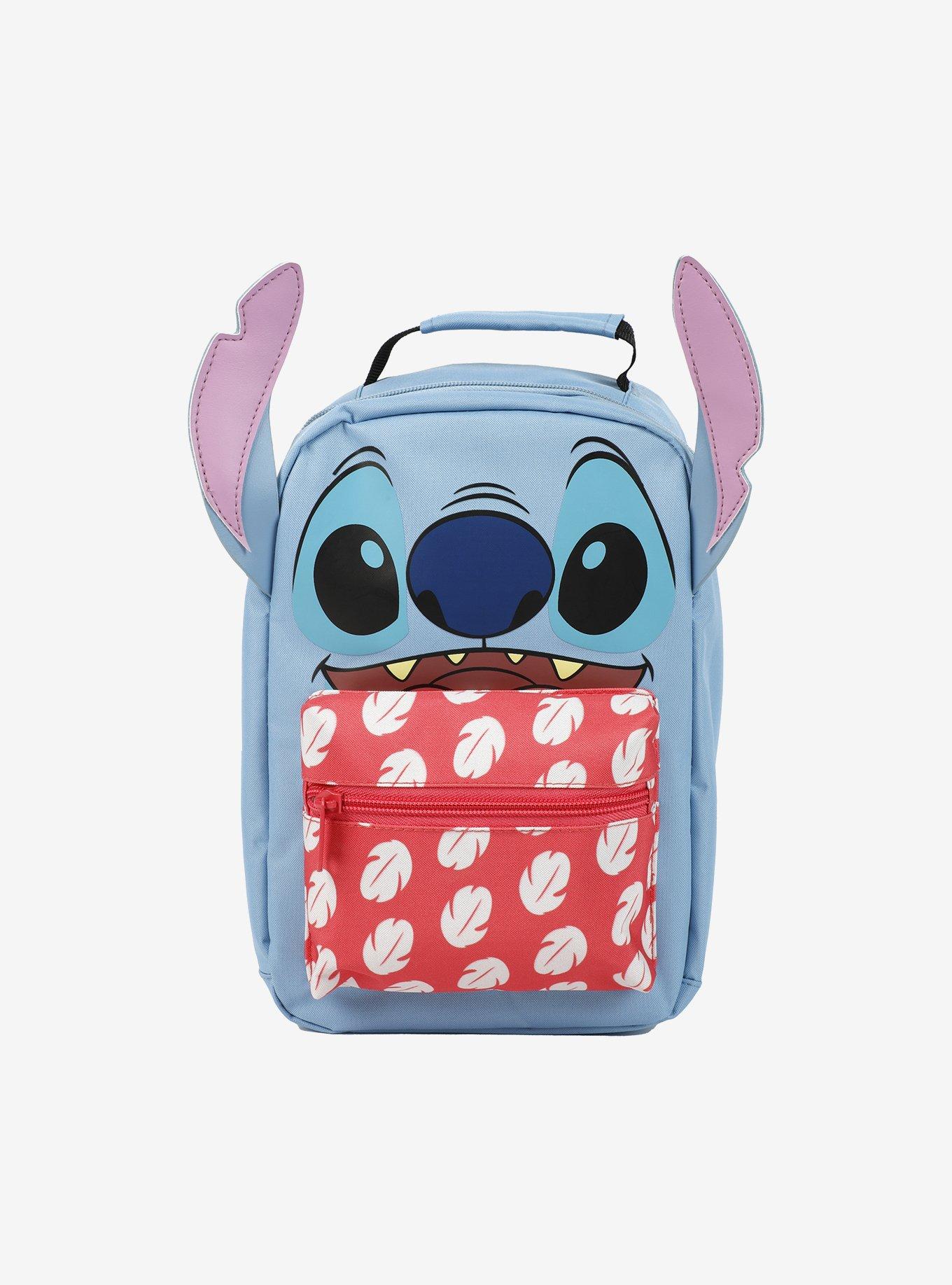 Disney Lilo & Stitch Pocket Insulated Lunch Bag, , hi-res