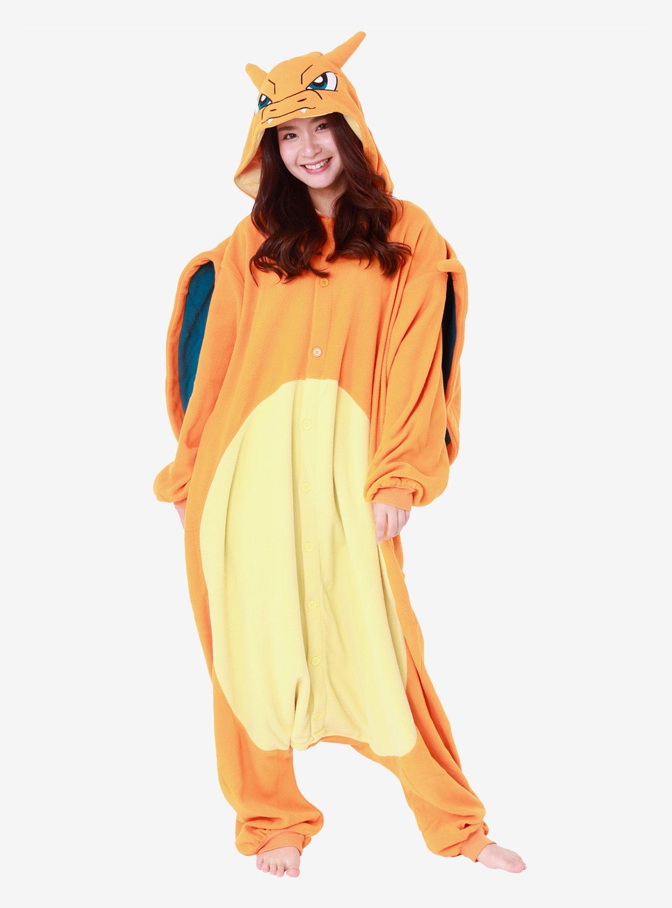 Pok&eacute;mon Charizard Kigurumi, , hi-res