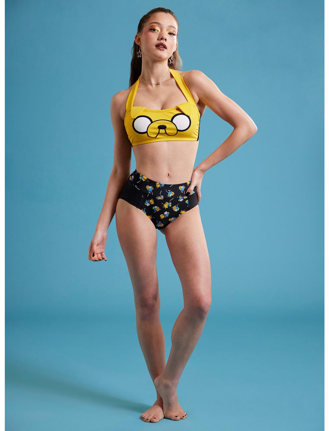 Adventure Time Jake & Finn Swim Bottoms, MULTI, hi-res
