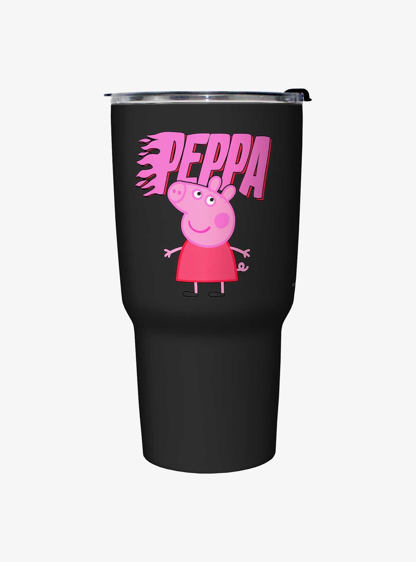 Peppa Pig Peppa Street Travel Mug - WHITE