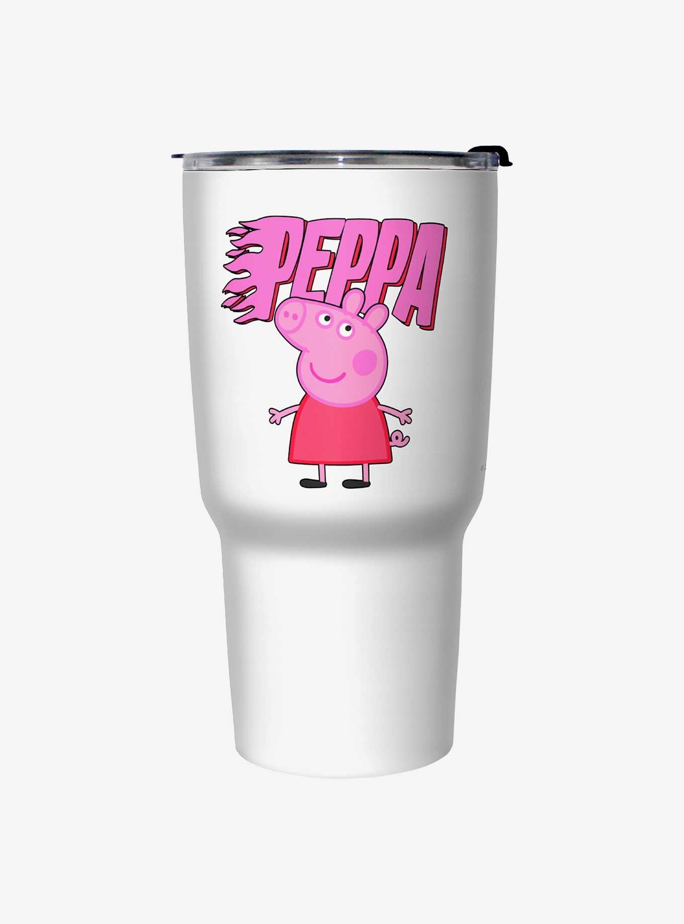 Peppa Pig Peppa Street Travel Mug - WHITE