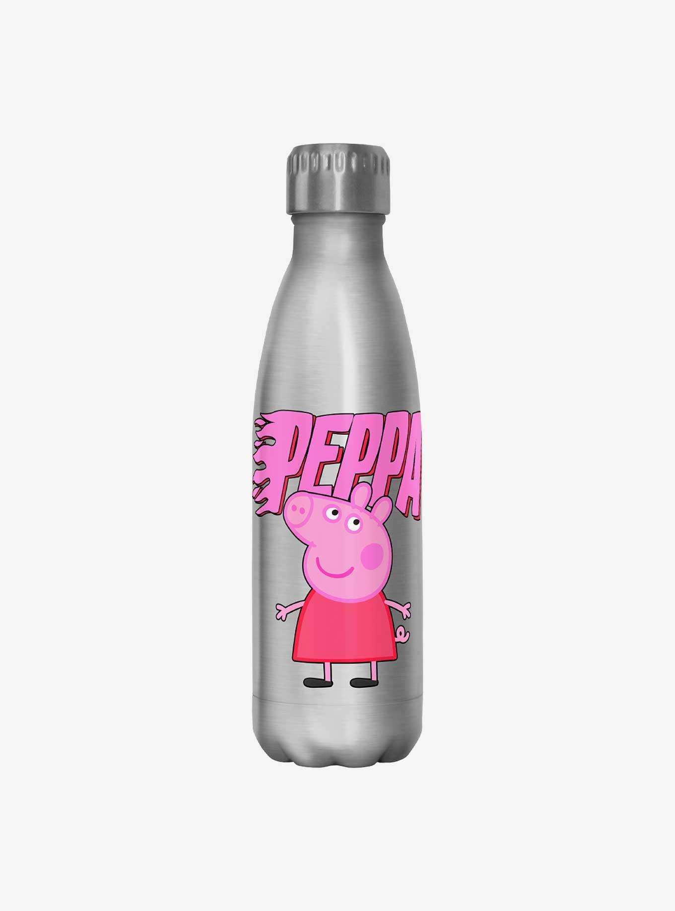 Peppa Pig Peppa Street Water Bottle, , hi-res