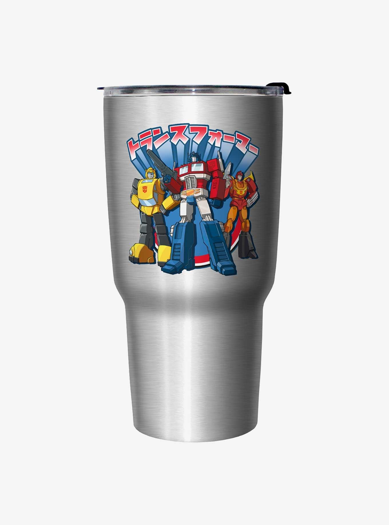 Transformers Kanji Transformers Travel Mug, , hi-res