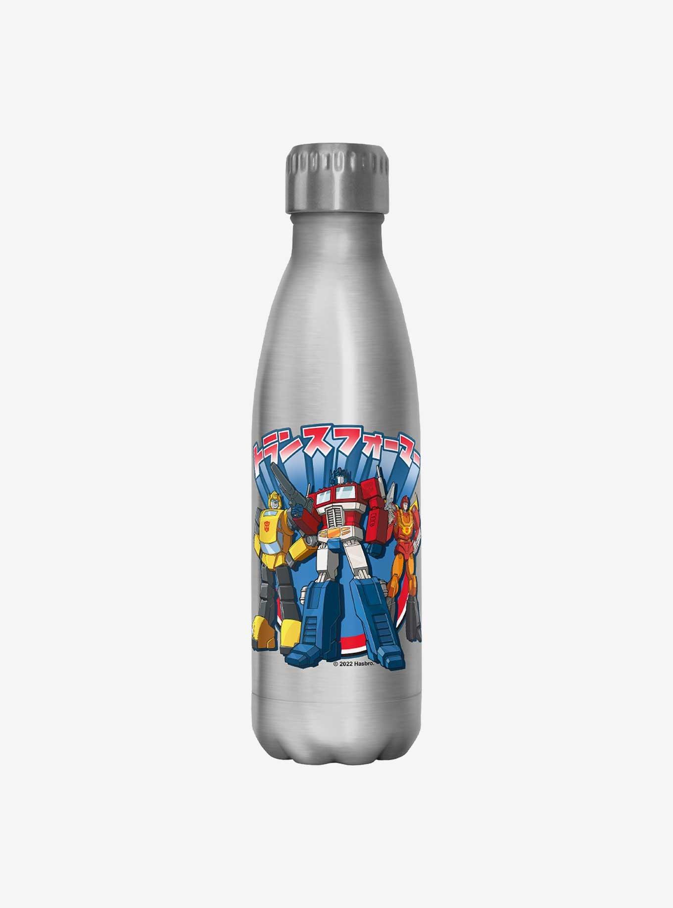 Transformers Kanji Transformers Water Bottle, , hi-res