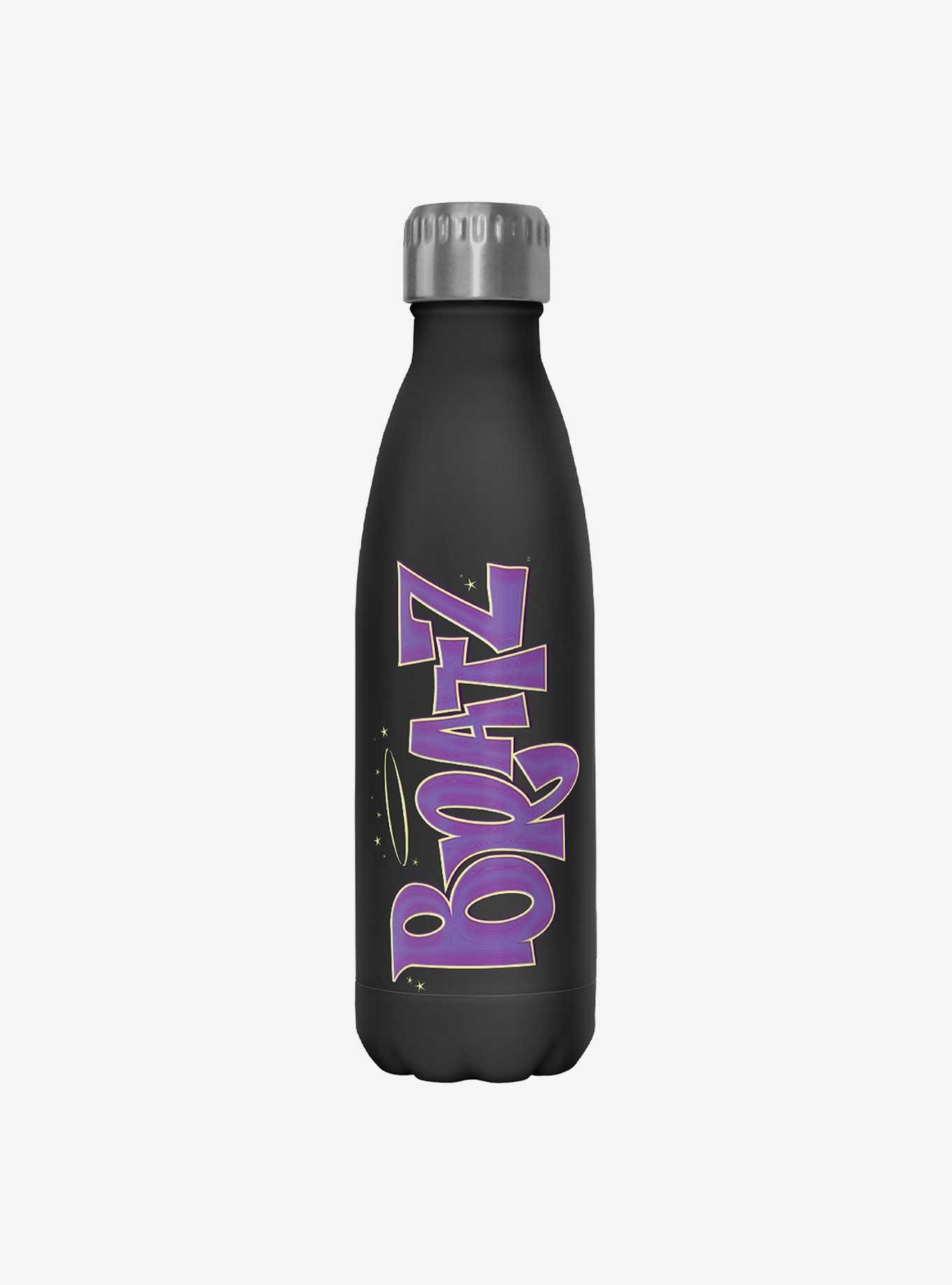 Bratz Classic Logo Water Bottle - BLACK | Hot Topic